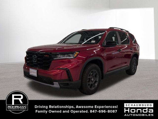 2025 Honda Pilot TrailSport