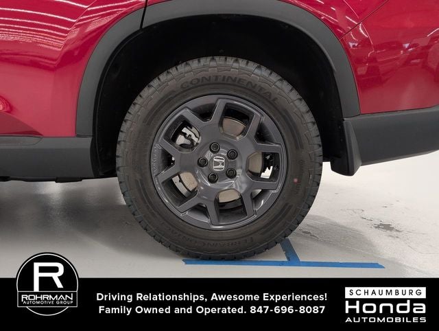 2025 Honda Pilot TrailSport