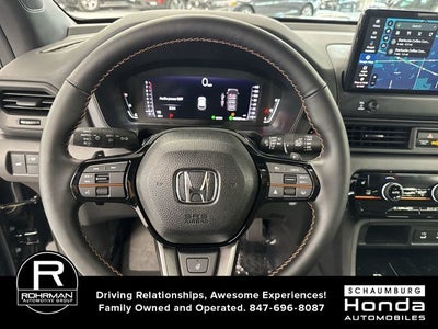 2026 Honda Pilot TrailSport