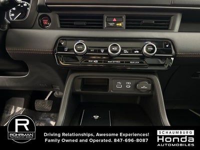 2025 Honda Pilot TrailSport