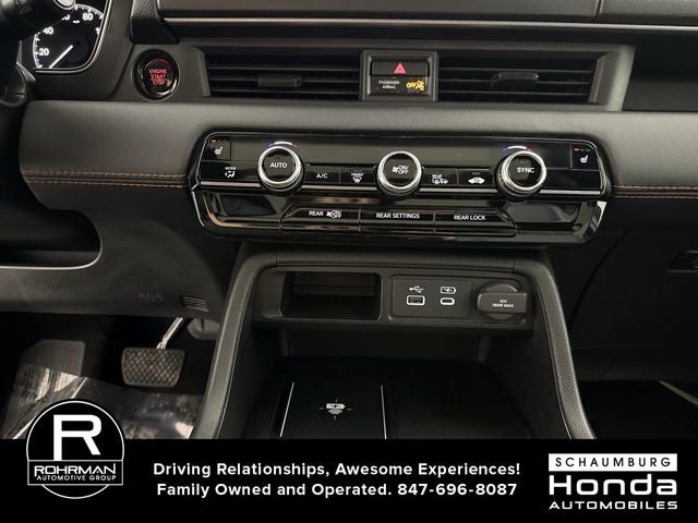 2025 Honda Pilot TrailSport