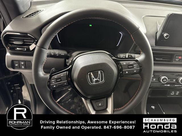 2025 Honda Pilot TrailSport