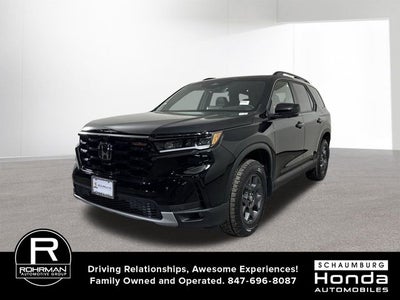 2025 Honda Pilot TrailSport