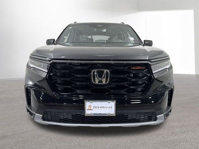2025 Honda Pilot TrailSport