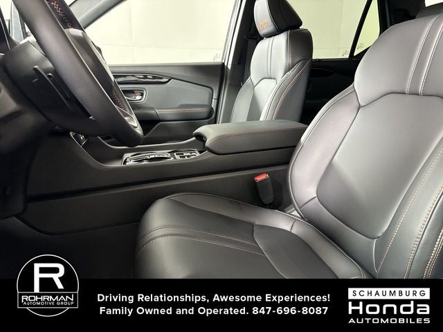 2025 Honda Pilot TrailSport
