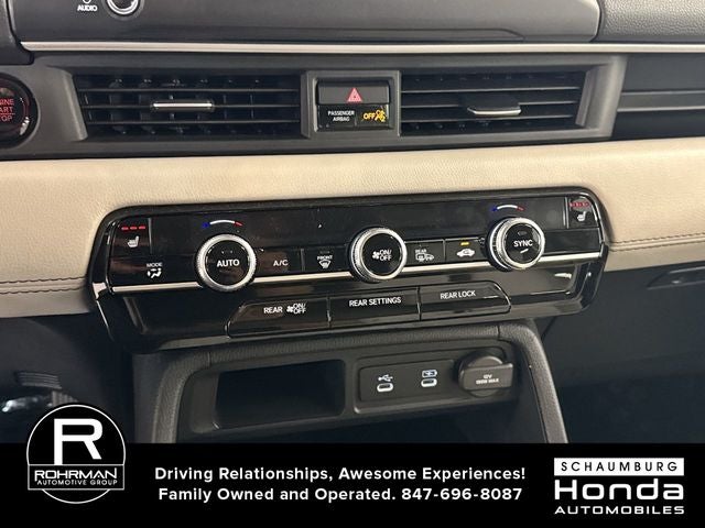 2026 Honda Pilot Touring