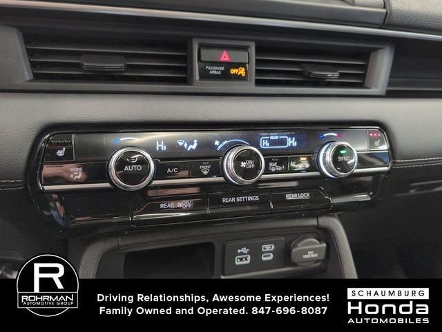 2025 Honda Pilot Touring