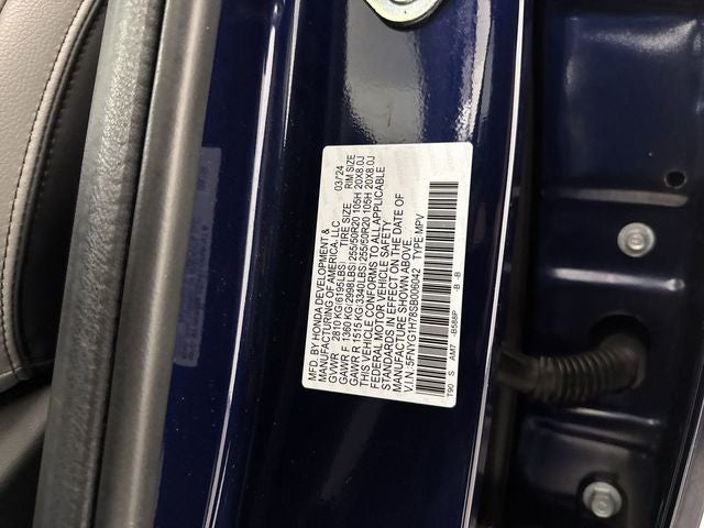 2025 Honda Pilot Touring