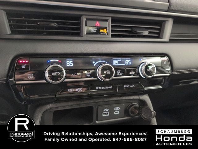 2025 Honda Pilot Touring