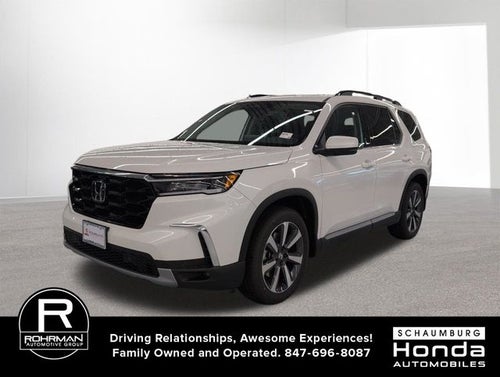 2025 Honda Pilot Touring