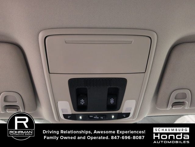 2025 Honda Pilot Touring+