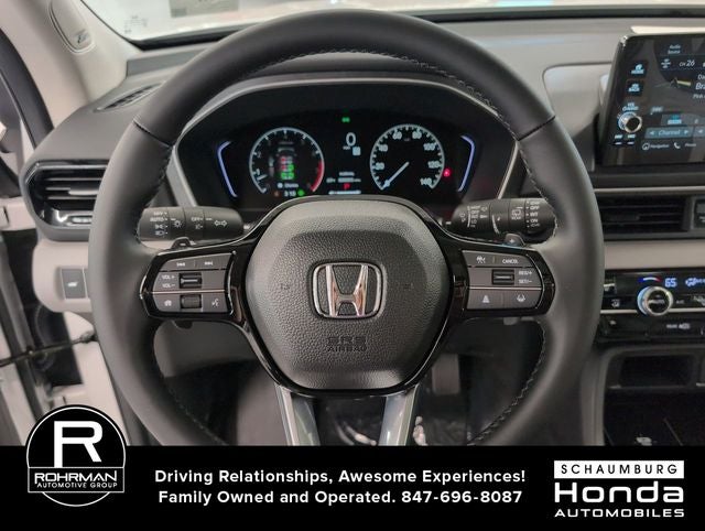 2025 Honda Pilot Touring+