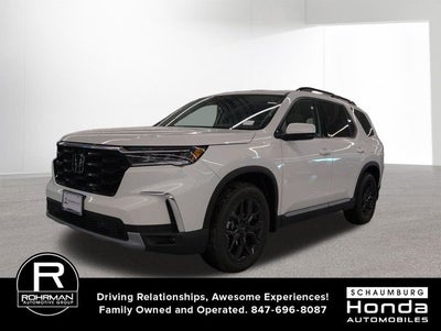2025 Honda Pilot Touring+