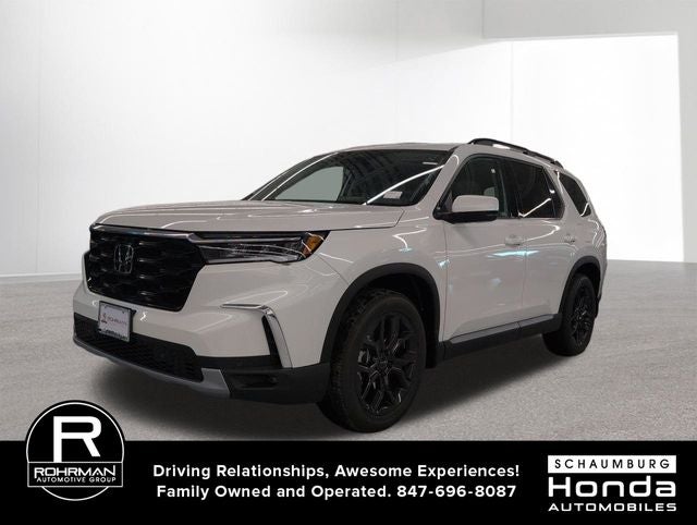 2025 Honda Pilot Touring+