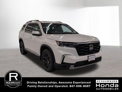 2025 Honda Pilot Touring+