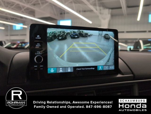 2025 Honda Pilot Touring+