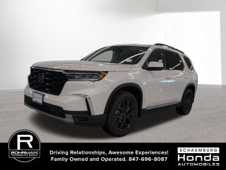 2025 Honda Pilot Touring+