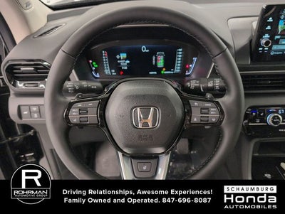 2025 Honda Pilot Elite