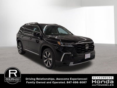 2025 Honda Pilot Elite