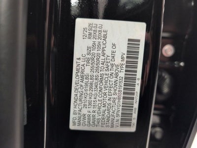 2025 Honda Pilot Elite