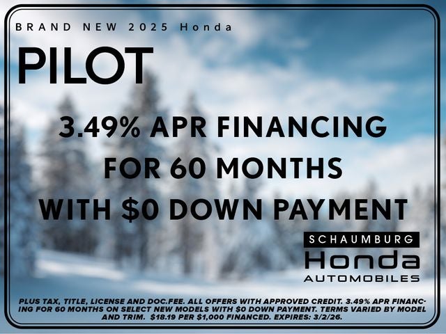 2025 Honda Pilot Elite