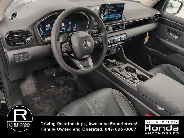 2025 Honda Pilot Elite