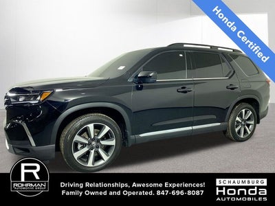 2025 Honda Pilot Elite