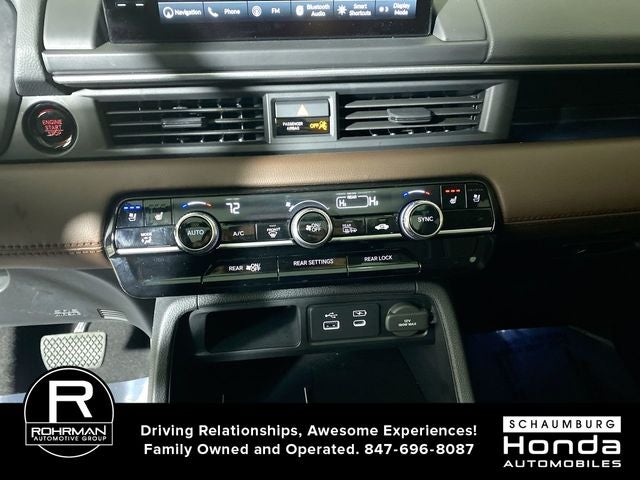 2025 Honda Pilot Elite