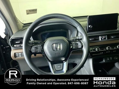 2025 Honda Pilot Elite