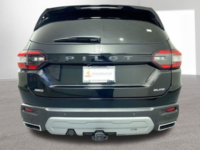 2025 Honda Pilot Elite