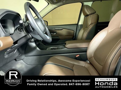 2025 Honda Pilot Elite