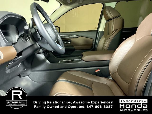 2025 Honda Pilot Elite