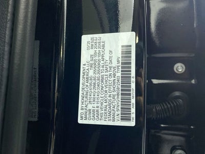 2025 Honda Pilot Elite