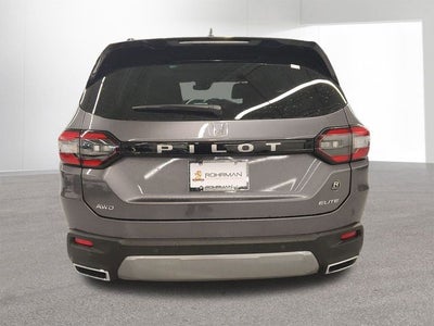 2026 Honda Pilot Elite