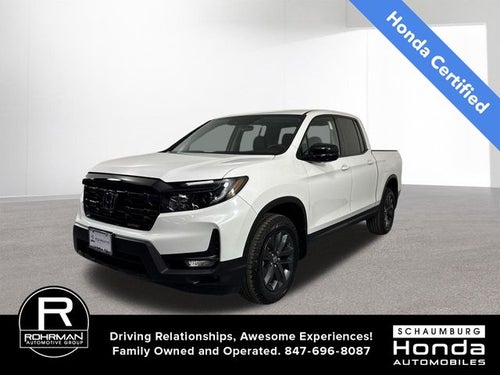 2025 Honda Ridgeline Sport