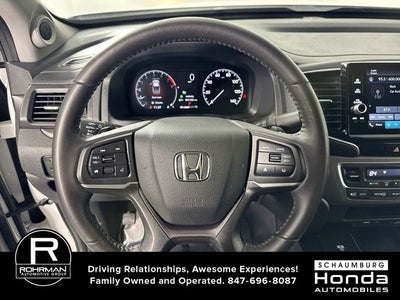 2025 Honda Ridgeline Sport
