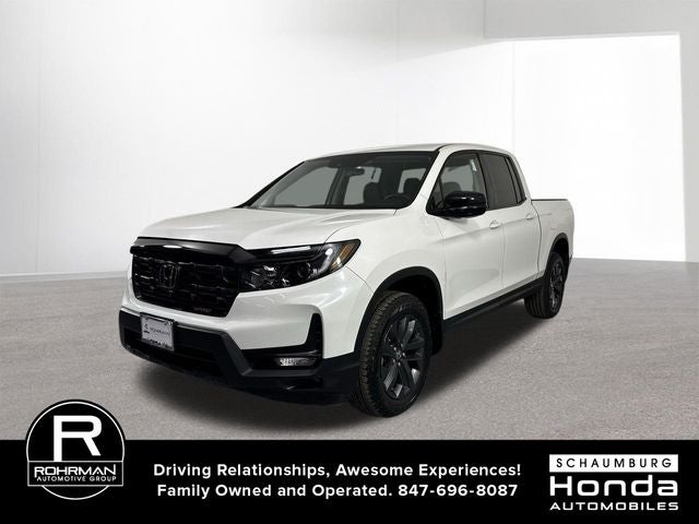 2025 Honda Ridgeline Sport