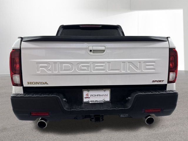 2025 Honda Ridgeline Sport
