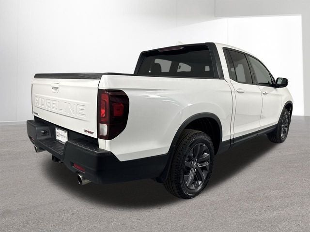 2025 Honda Ridgeline Sport