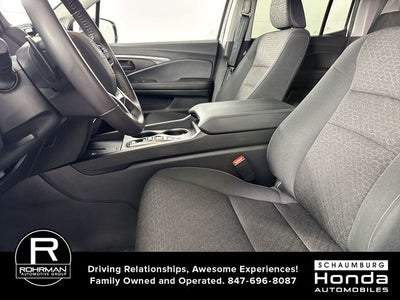 2025 Honda Ridgeline Sport