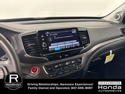 2025 Honda Ridgeline Sport