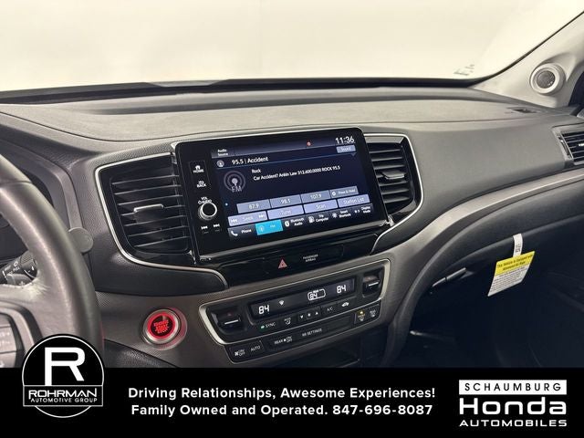 2025 Honda Ridgeline Sport