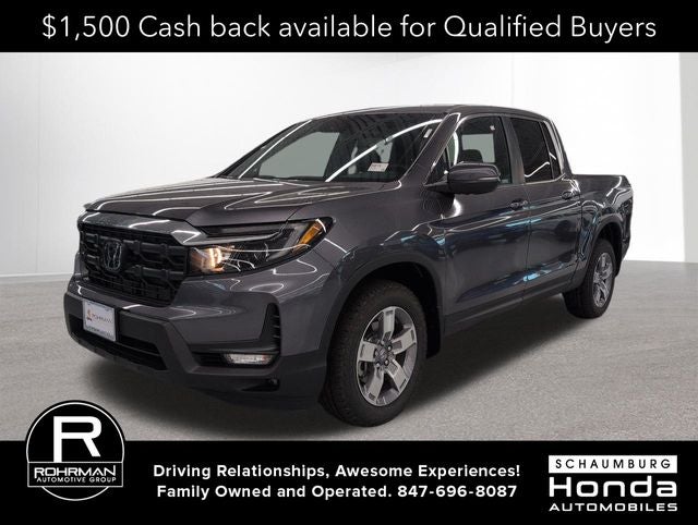 2026 Honda Ridgeline RTL