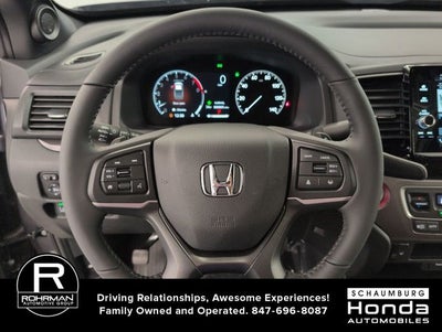 2026 Honda Ridgeline RTL