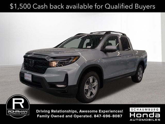 2026 Honda Ridgeline RTL