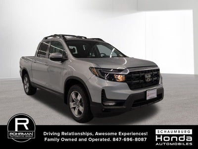 2026 Honda Ridgeline RTL