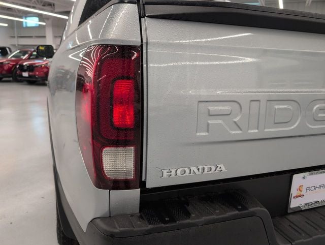 2026 Honda Ridgeline RTL
