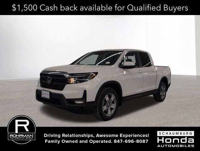 2026 Honda Ridgeline RTL