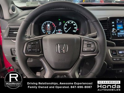 2026 Honda Ridgeline RTL