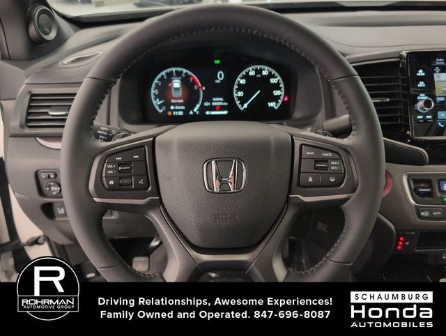 2026 Honda Ridgeline RTL